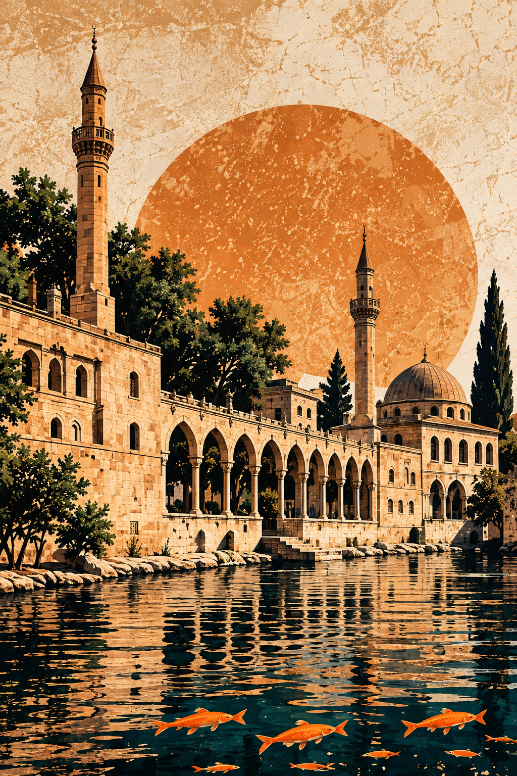 Şanlıurfa kanvas duvar tablosu ürün görseli