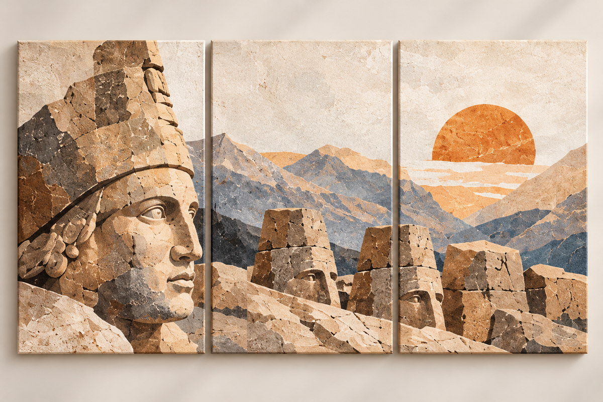 Adıyaman kanvas duvar tablosu ürün görseli