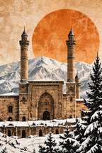 Sivas kanvas duvar tablosu ürün görseli