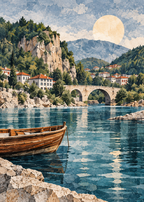 Bartın kanvas duvar tablosu ürün görseli
