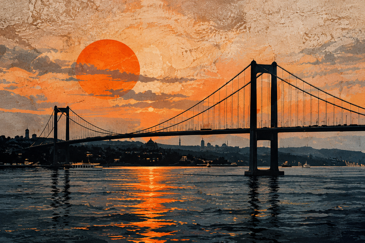 Kocaeli kanvas duvar tablosu ürün görseli