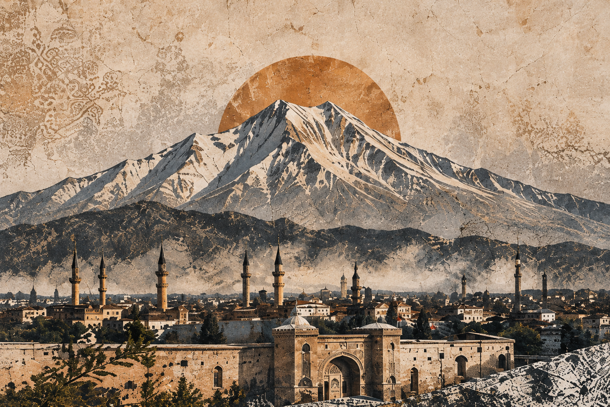 Kayseri kanvas duvar tablosu ürün görseli