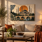 Edirne Duvar Tablosu