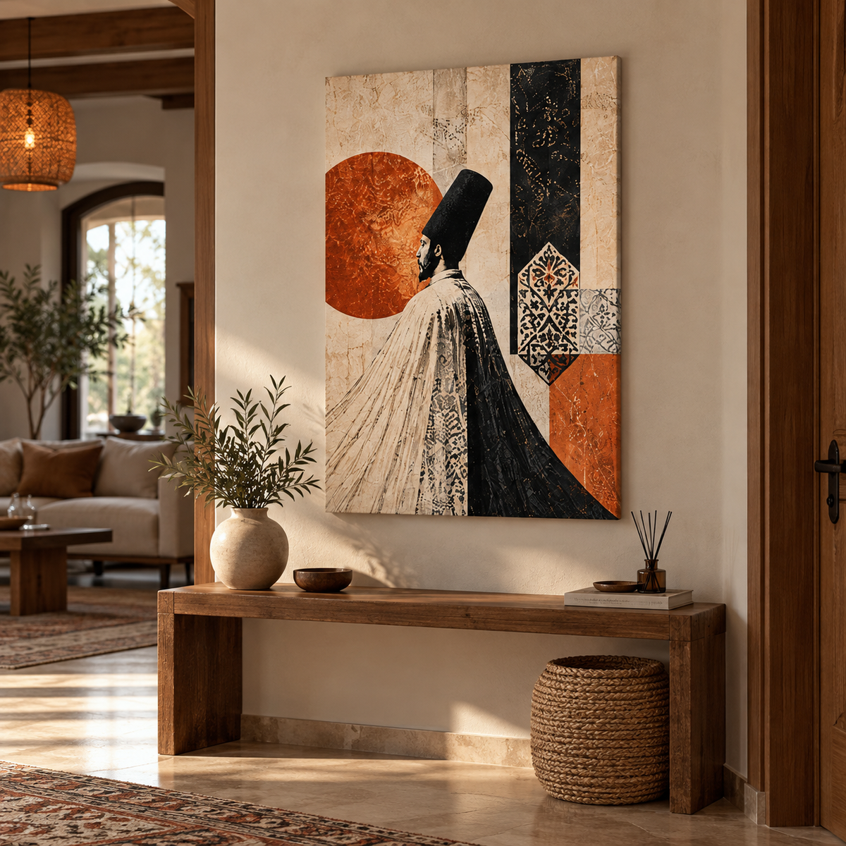 Kırşehir Duvar Tablosu