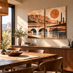 Batman Duvar Tablosu görünümü