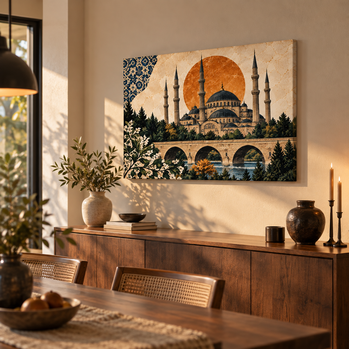 Edirne Duvar Tablosu görünümü