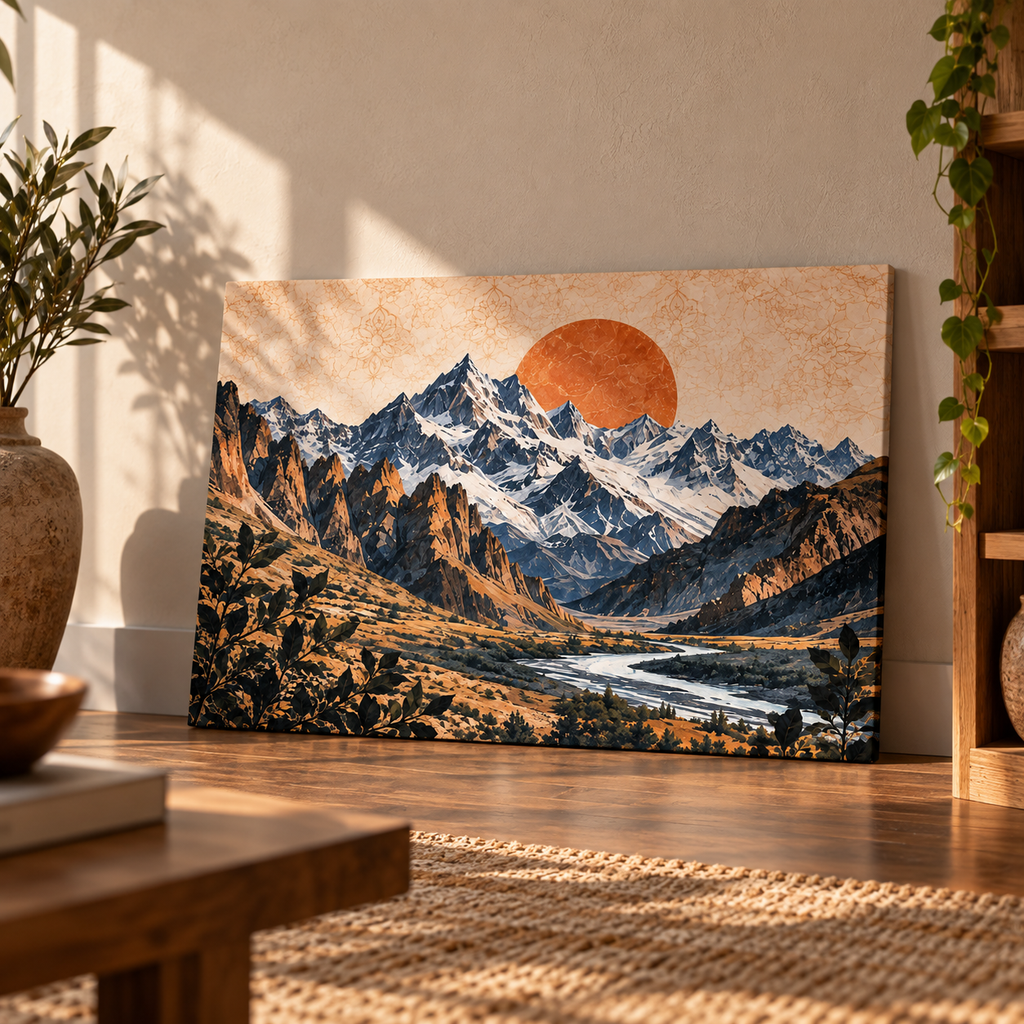 Hakkari dekoratif Duvar Tablosu