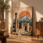 Niğde dekoratif Duvar Tablosu
