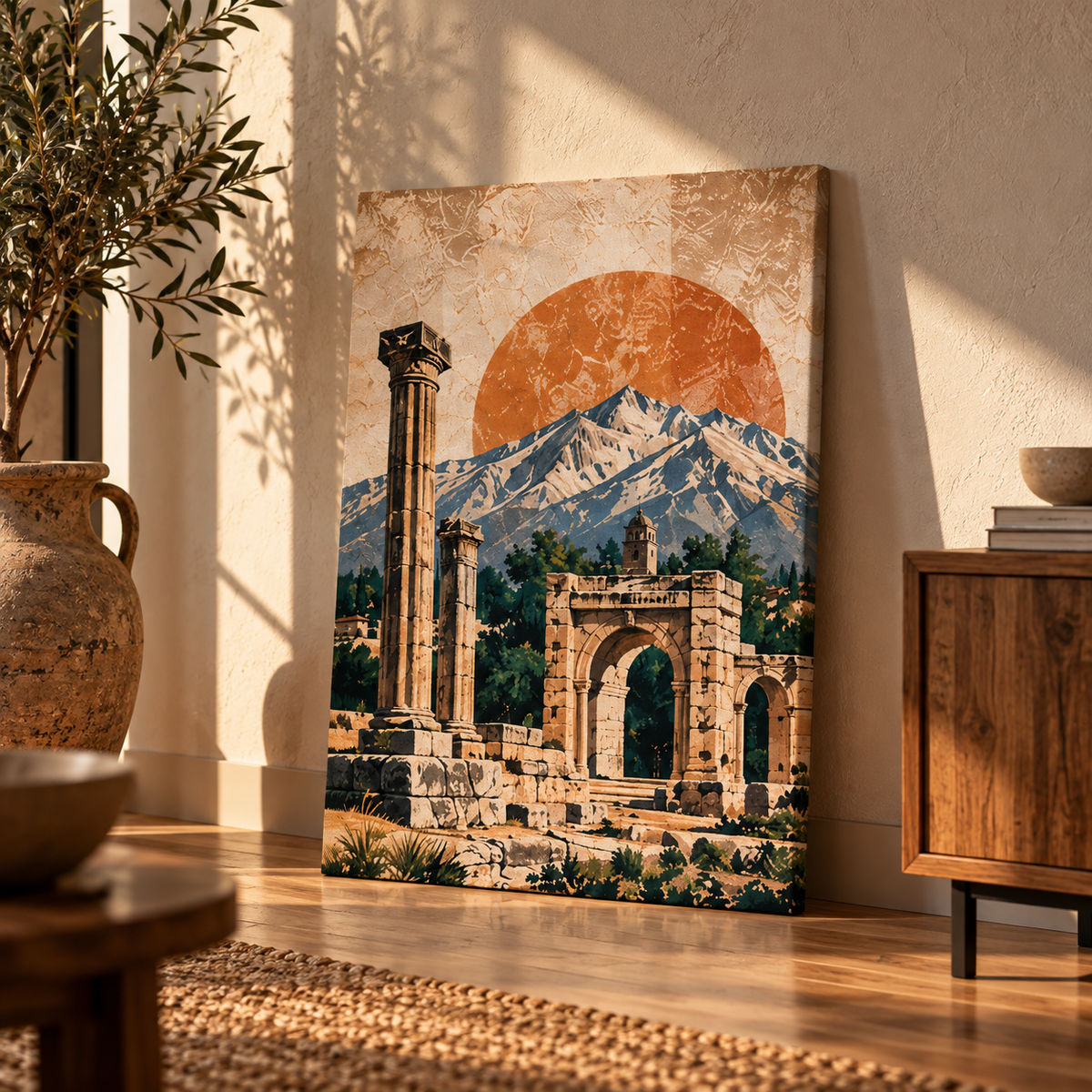 Niğde dekoratif Duvar Tablosu