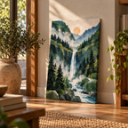 Artvin dekoratif Duvar Tablosu