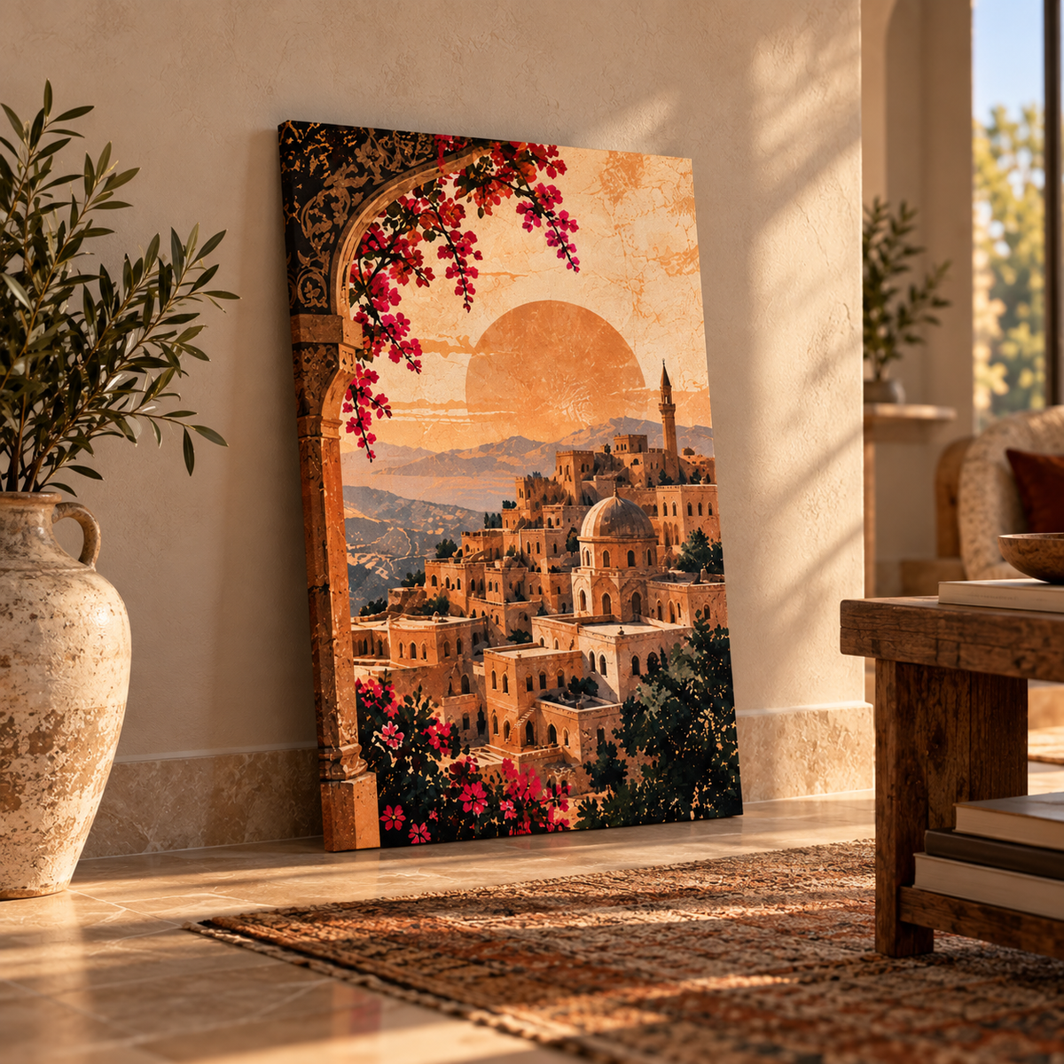 Mardin dekoratif Duvar Tablosu