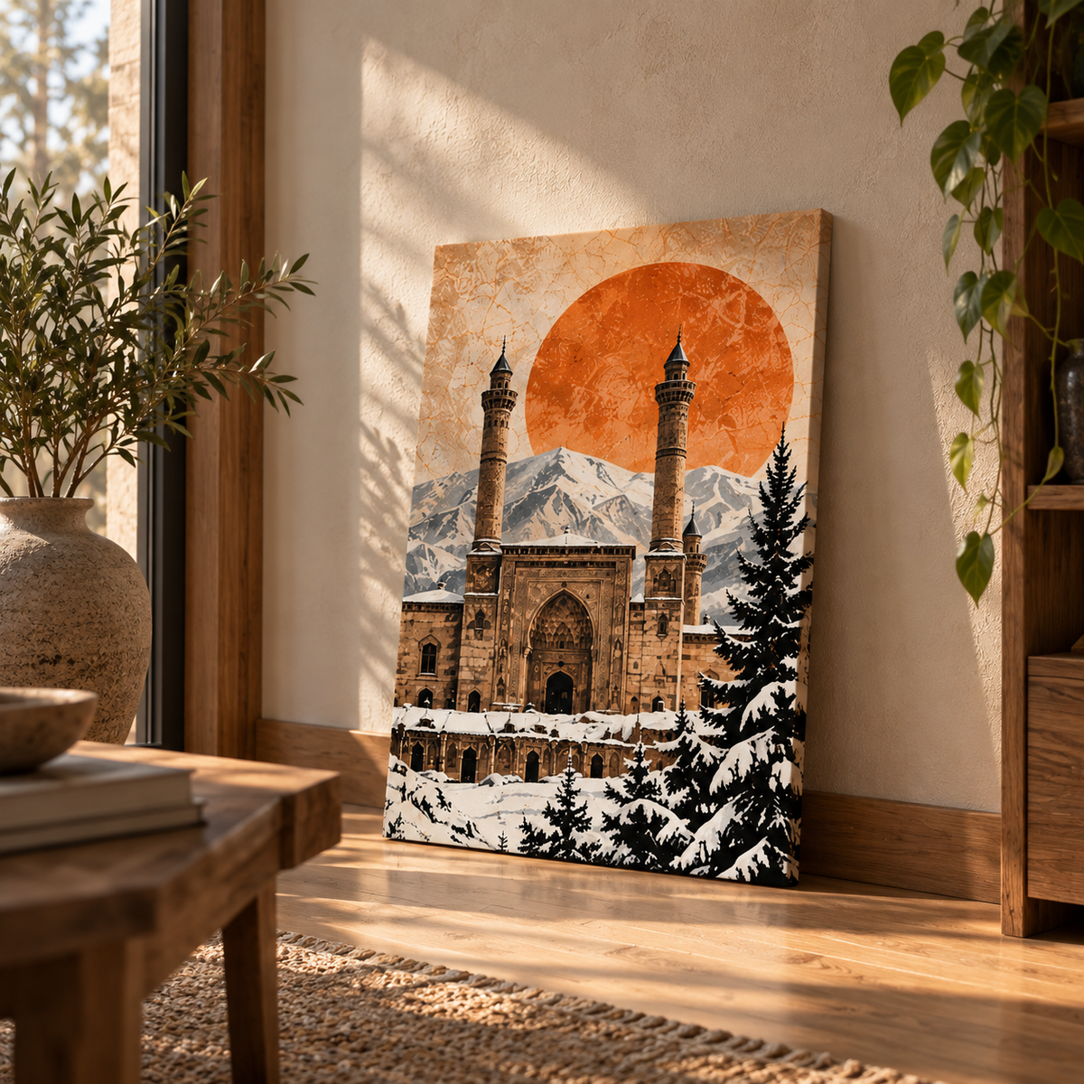 Sivas dekoratif Duvar Tablosu