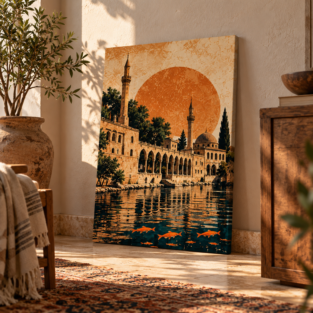Şanlıurfa dekoratif Duvar Tablosu