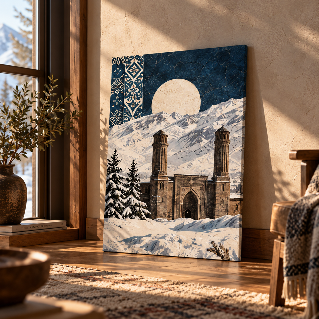 Erzurum dekoratif Duvar Tablosu