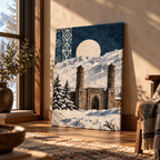 Erzurum dekoratif Duvar Tablosu