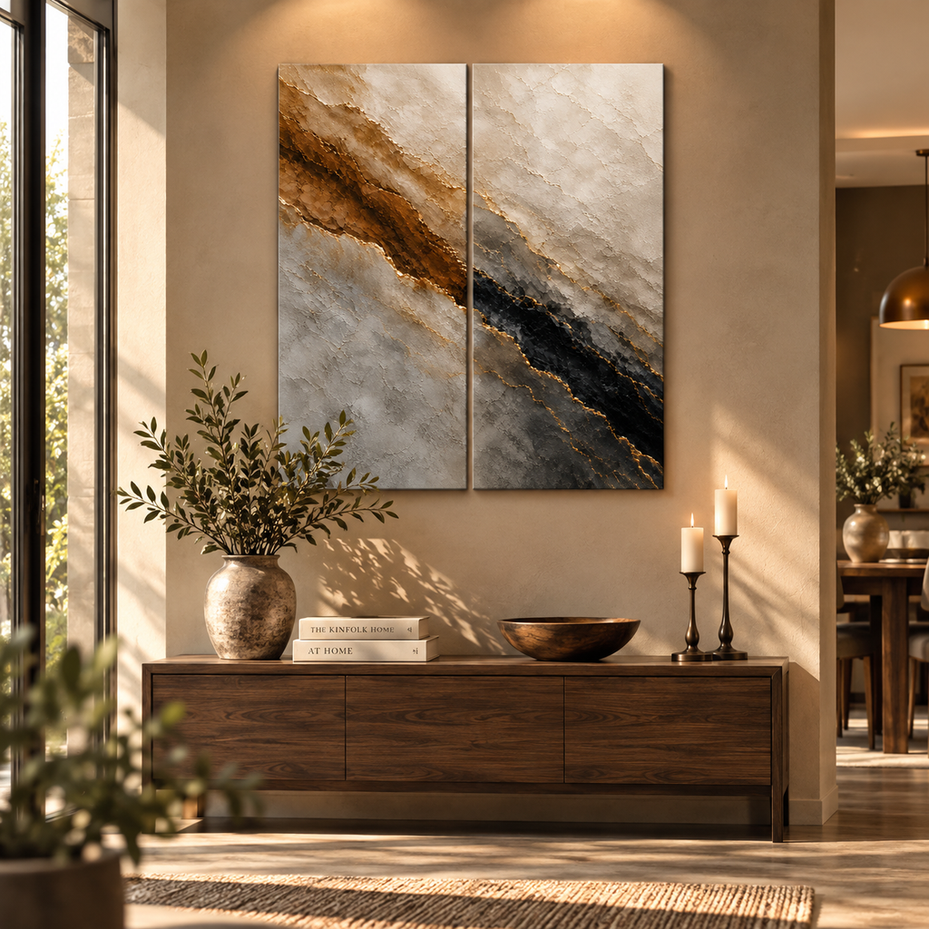 Toprak&Taş Duvar Tablosu
