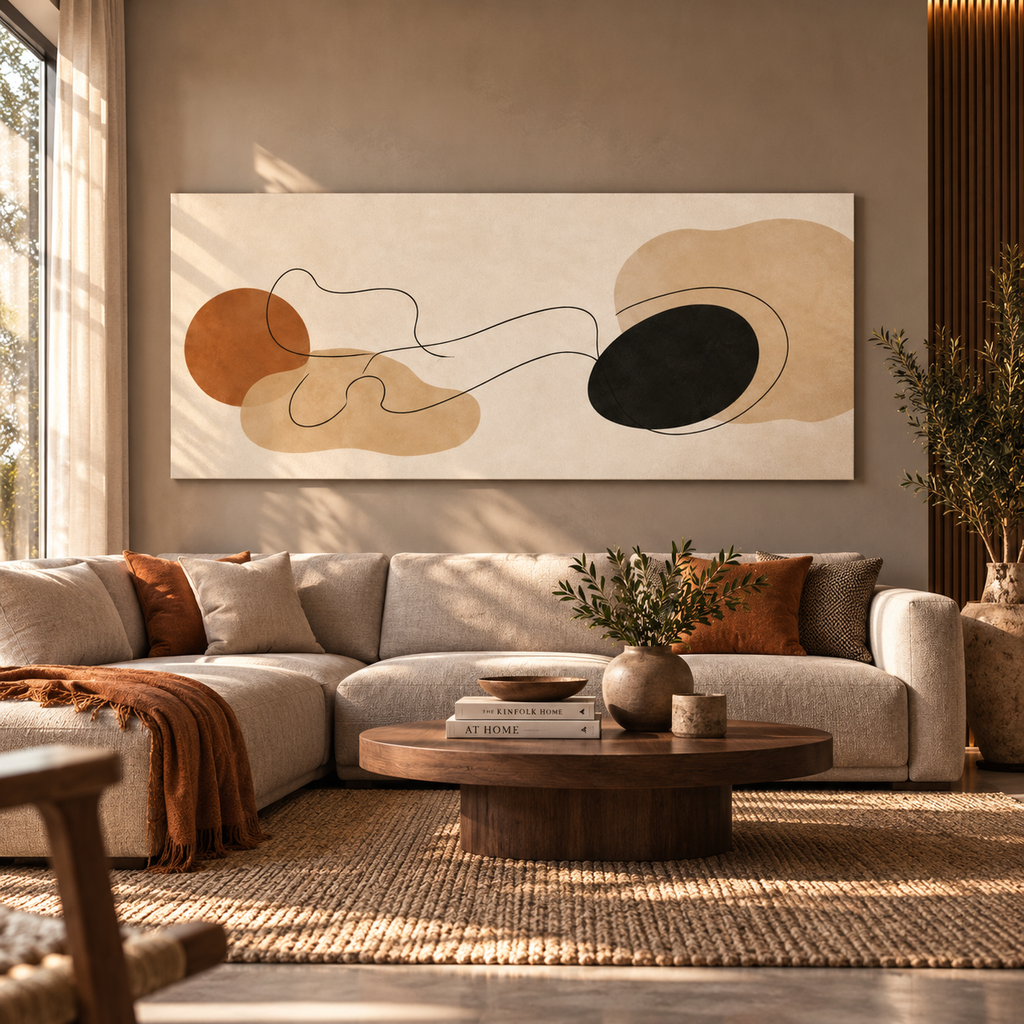 Zamansız His dekoratif Duvar Tablosu