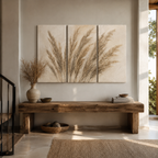 Pampas Rüzgarı Duvar Tablosu görseli 4
