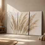 Pampas Rüzgarı Duvar Tablosu görseli 5