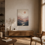 Uzak Diyarlar Duvar Tablosu görseli 7