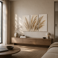 Pampas Rüzgarı Duvar Tablosu
