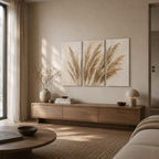 Pampas Rüzgarı Duvar Tablosu